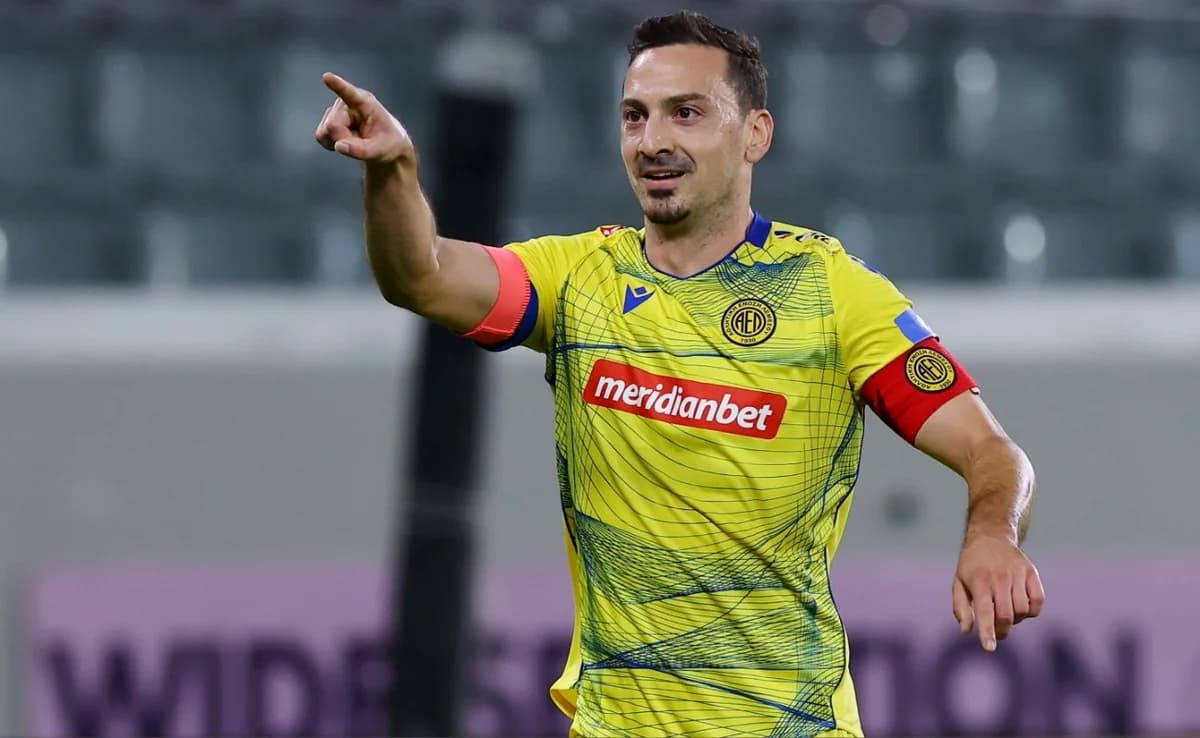Offiziell: Andreas Makris Bleibt Bis 2027 Bei AEL