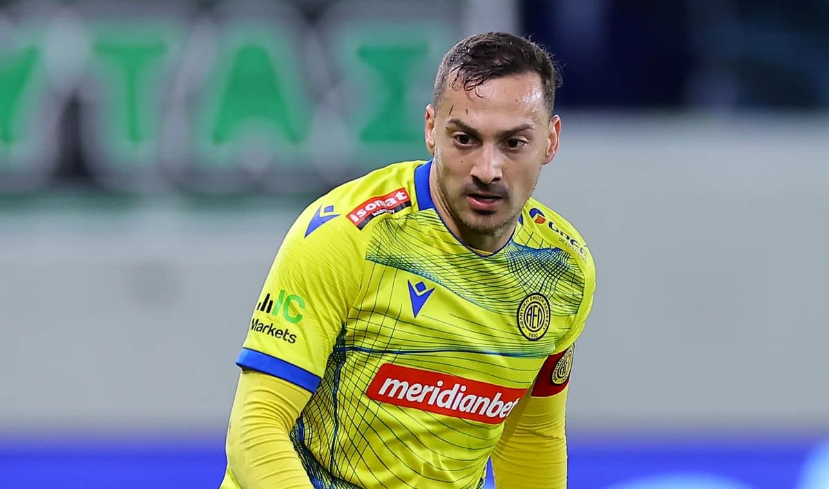Vorzeitige Verlängerung zwischen AEL und Andreas Makris bis 2027