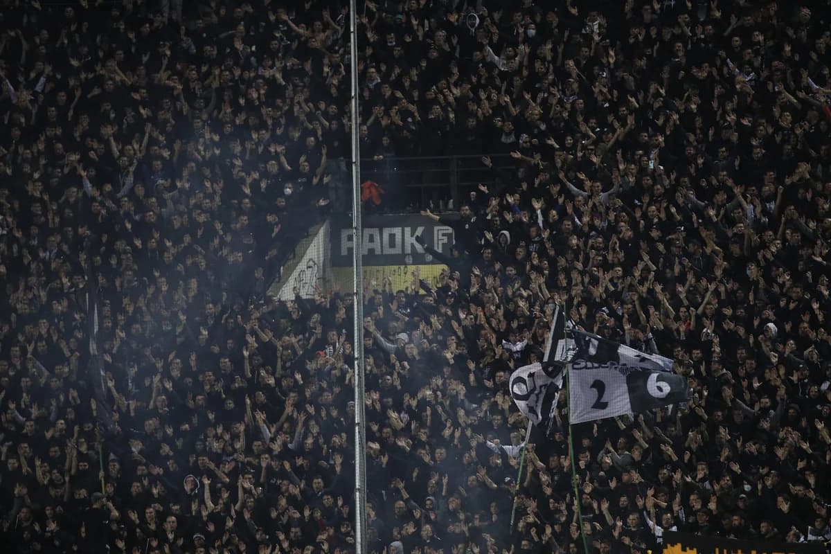 PAOK vs. Wolfsberger: Agotadas las entradas para Toumba