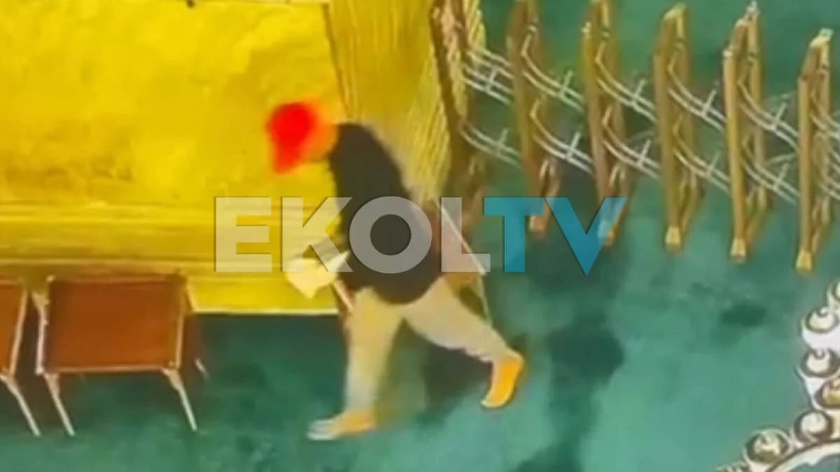 Intento de incendio provocado en Santa Sofía en Estambul