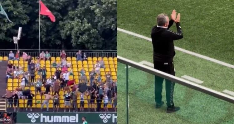 Ένταση στη Λιθουανία: Οπαδοί πέταξαν βαλίτσες κατά του προπονητή