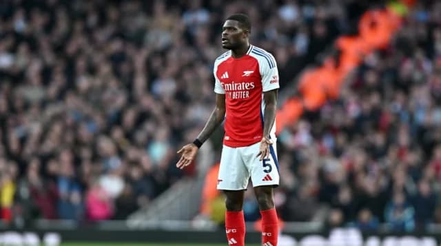Thomas Partey: Gegen Kaution in Vergewaltigungs- und sexueller Nötigungsfall freigelassen