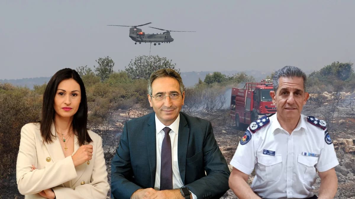 Αλαλούμ για τον Συντονιστή Πυρκαγιών στην Κύπρο: Αντιφατικές Δηλώσεις