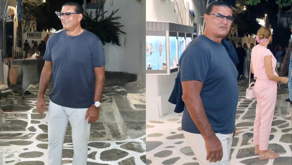 Jacob Arabo: Στη Μύκονο ο σχεδιαστής των ρολογιών εκατομμυρίων