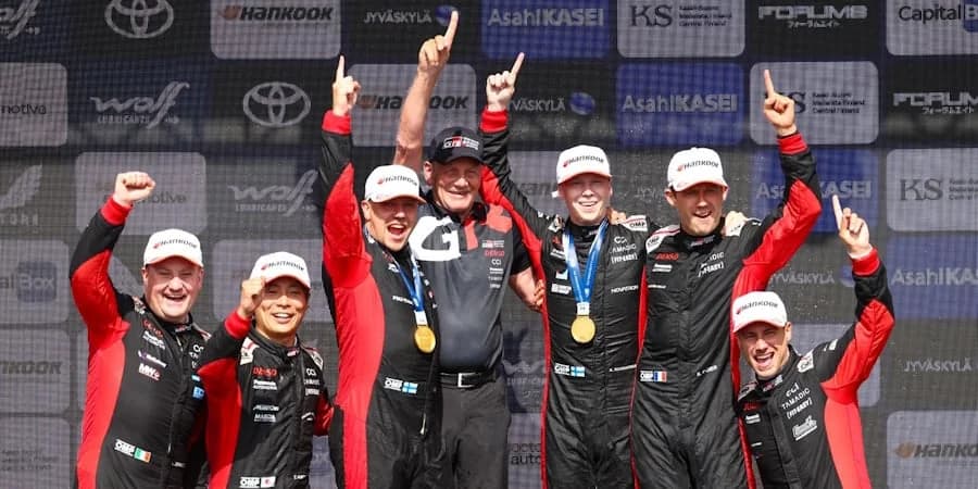 Historischer Sieg für TOYOTA GAZOO Racing bei der Rallye Finnland