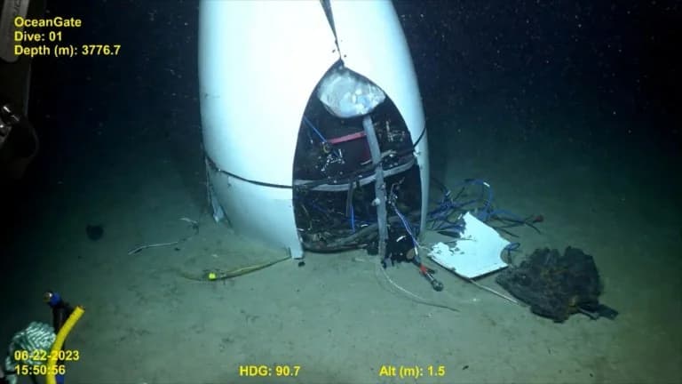 США: OceanGate несет ответственность за трагедию с батискафом Titan