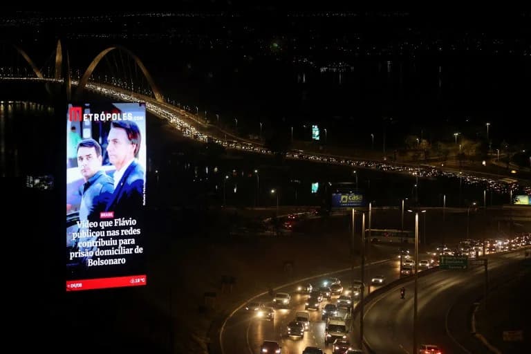 ברזיל: ז'איר בולסונארו נעצר – תגובה חריפה מארה"ב