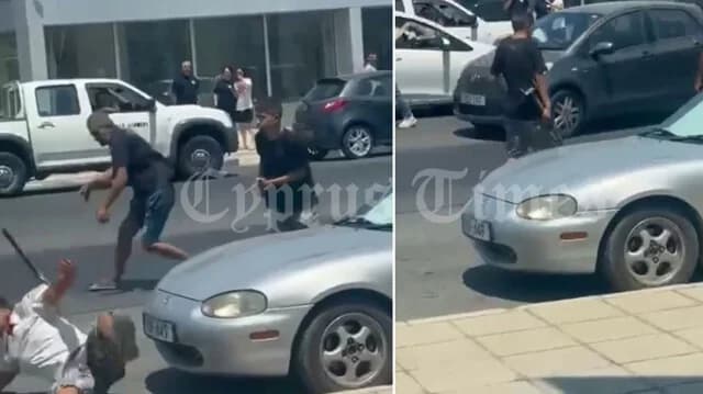 Limassol: Zusammenstoß zwischen griechischen Zyprioten und Kurden – Video