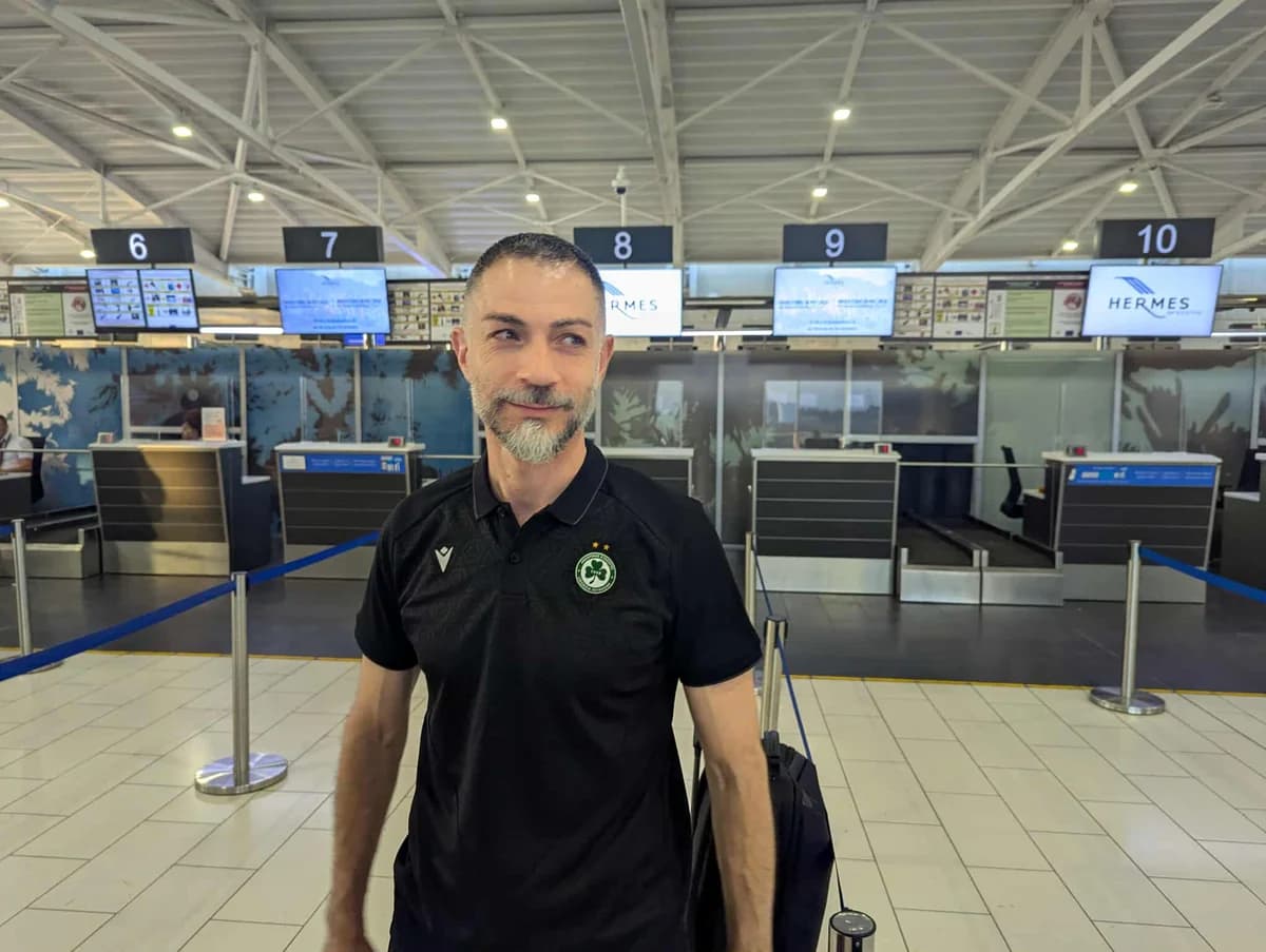A. Dimitriou: Aussagen vor dem Omonia - Araz Spiel (vid)