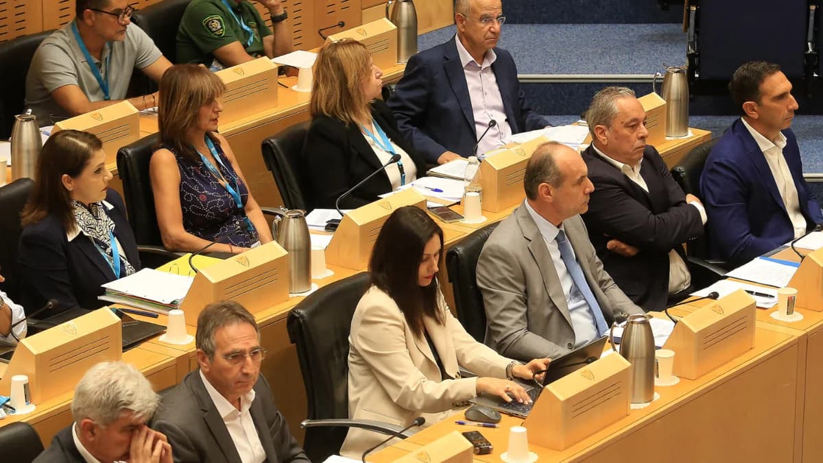 Intense Questioning in Parliament Regarding the Deadly Limassol Fire