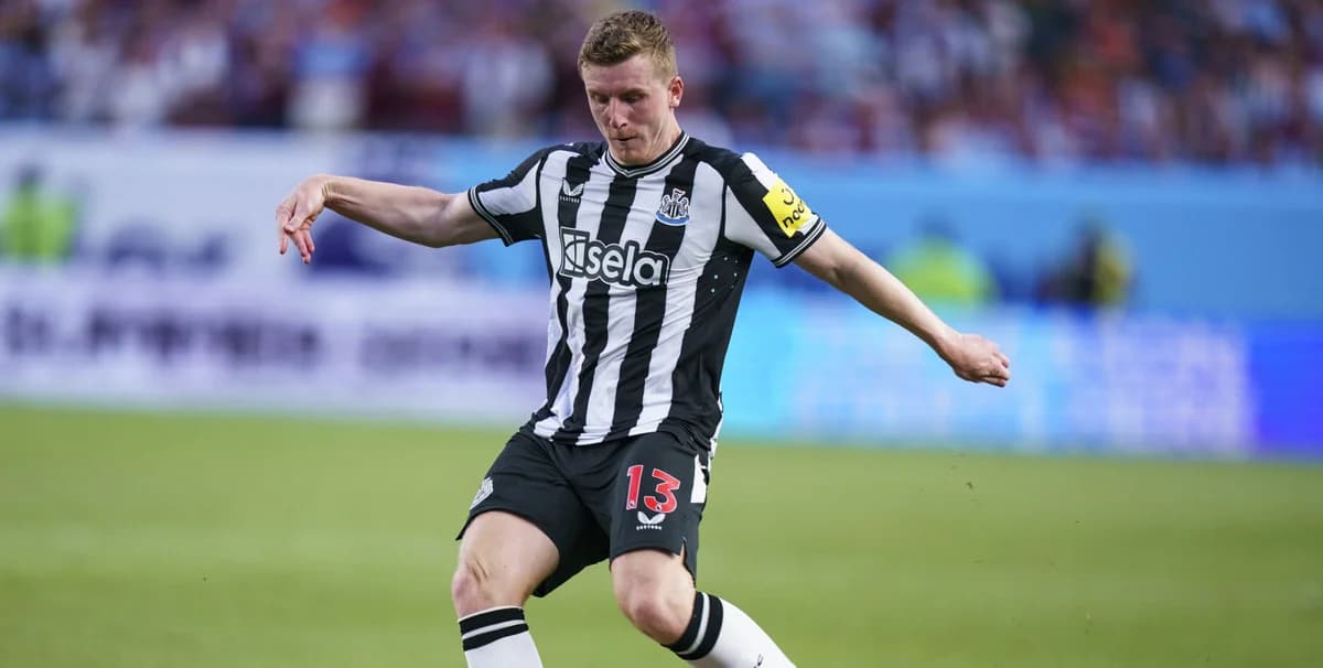 ¡El Newcastle United olvida a un jugador en Corea del Sur!
