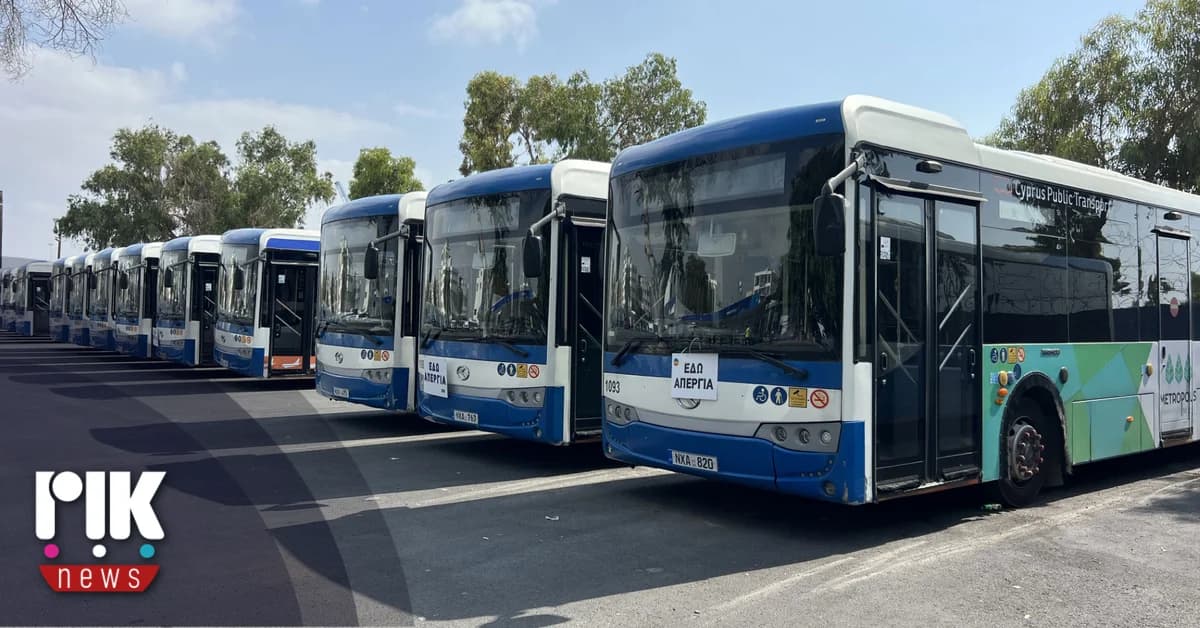 Larnaka: Busfahrerstreik geht nach Ablehnung des Vorschlags weiter