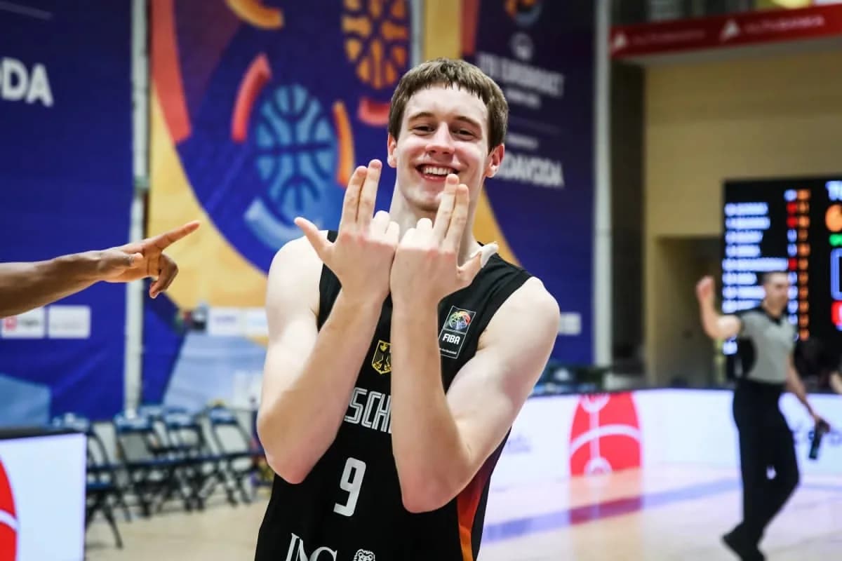 Ματιέ Γκρούισιτς: Ξεχώρισε στο EuroBasket U18 και ετοιμάζεται για Αμερική