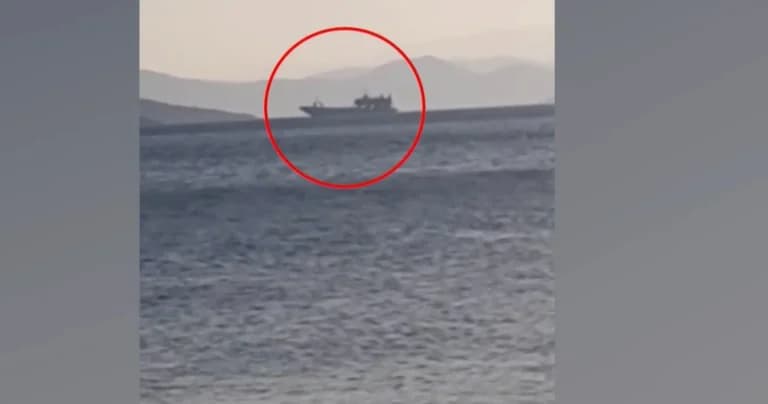 Ferry encalla en Evia – Todos los pasajeros transferidos