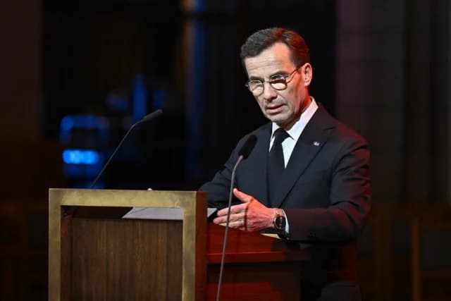 Ο πρωθυπουργός της Σουηδίας χρησιμοποιεί την τεχνητή νοημοσύνη για «δεύτερη γνώμη»