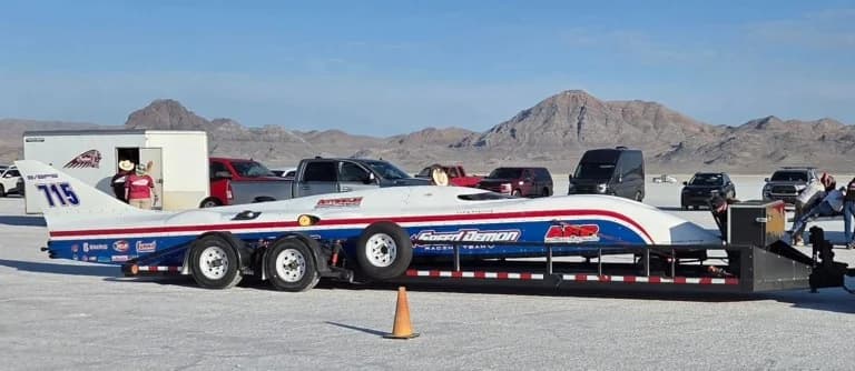 US: Pilot Dies Attempting Land Speed Record