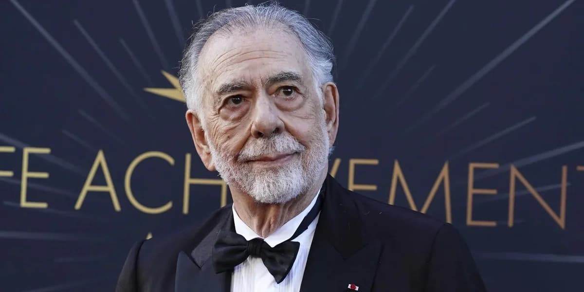 Σε νοσοκομείο της Ρώμης ο Φράνσις Φορντ Κόπολα με καρδιακή αρρυθμία