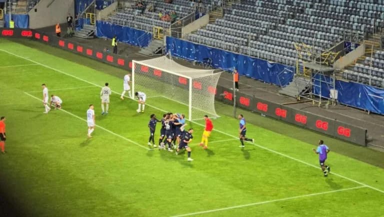 Dynamo Kiew – Pafos 0-1: Wichtiger Sieg in Polen