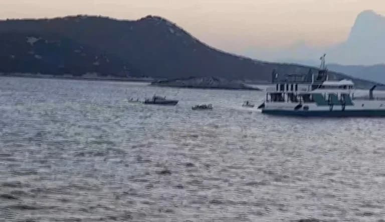 SYRIZA pide respuestas sobre el encallamiento del ferry cerca de Styra-Agia Marina