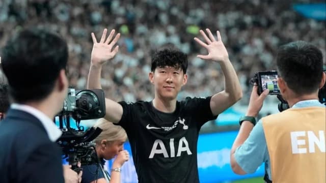 Heung-Min Son wechselt für 23 Millionen Euro zum Los Angeles FC