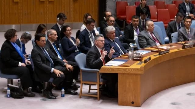 Ministro israelí: Reconocimiento de Estado Palestino socavó acuerdo de rehenes