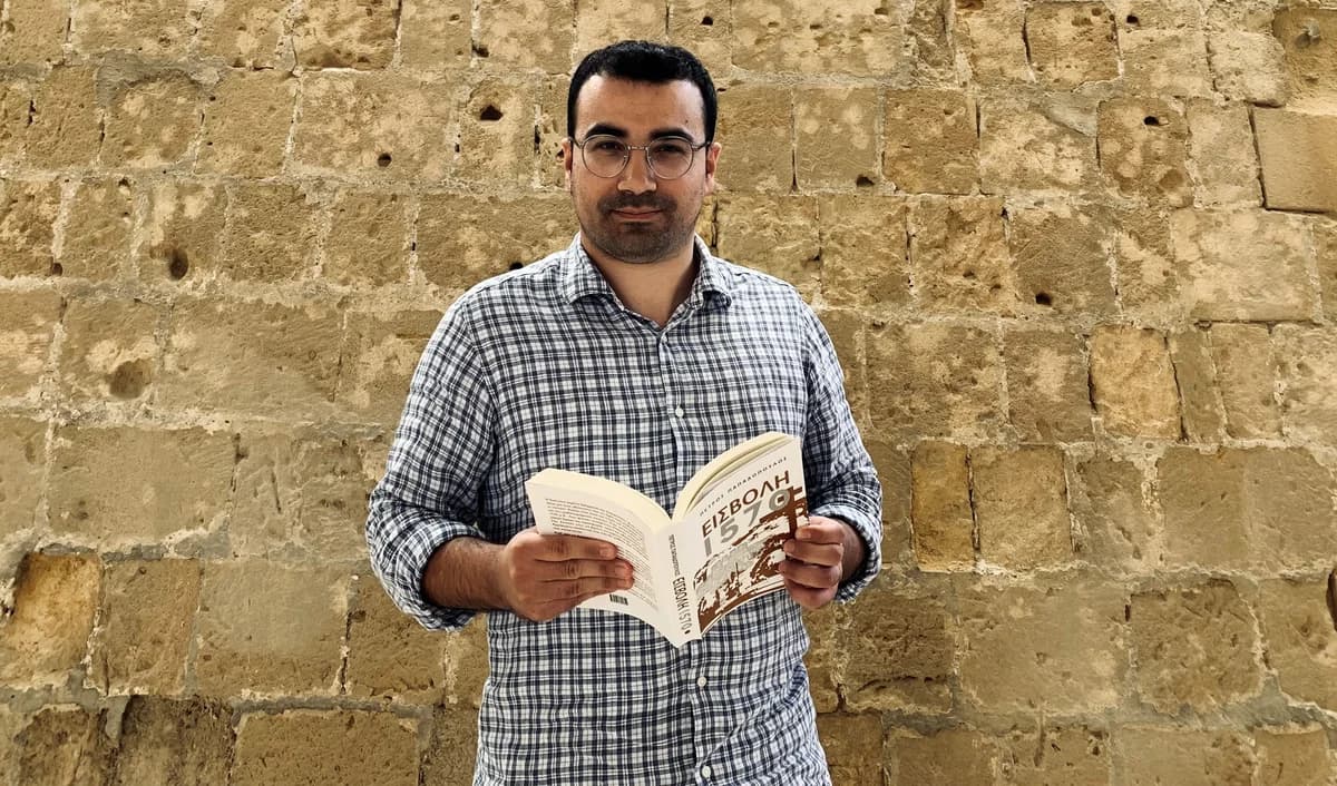 פטרוס פפדופולוס: "פלישה 1570" - צלילה בדיונית למצור על פמגוסטה