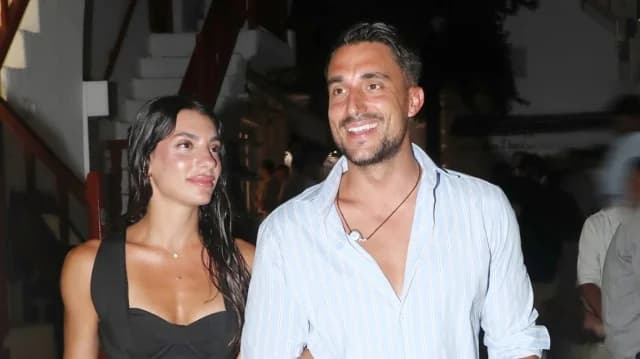Σάκης Κατσούλης και Μαριαλένα Ρουμελιώτη: Απόδραση στη Μύκονο μετά την πρόταση γάμου