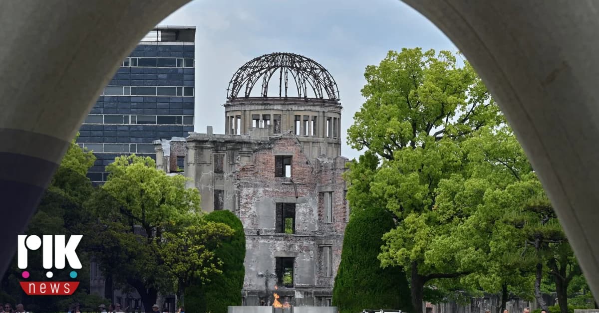 80 χρόνια από τη ρίψη της ατομικής βόμβας στη Χιροσίμα