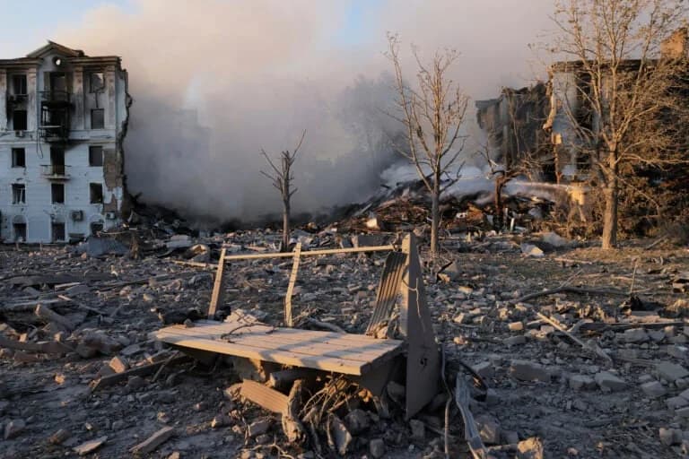 Saporischschja: Russische Angriffe töten zwei, verletzen zehn