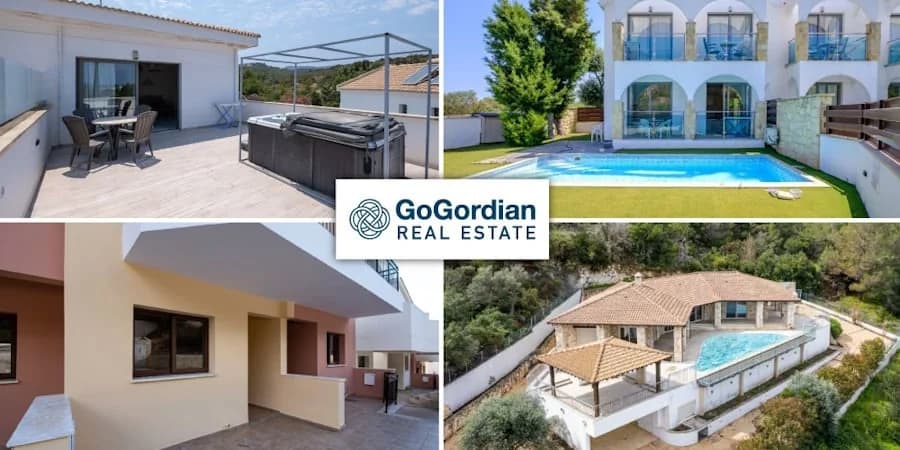 Gordian：帕福斯的度假公寓和别墅
