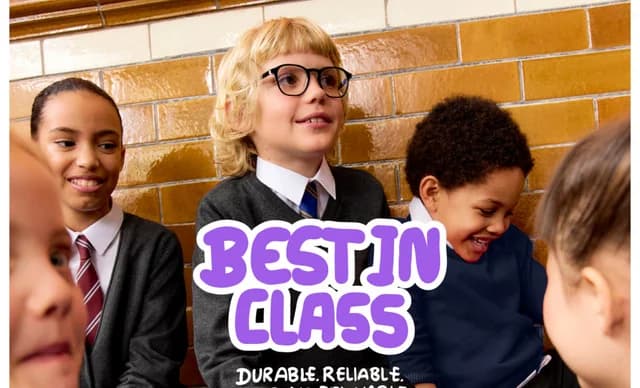 M&S Schulanfang: Stilvolle und bequeme Rückkehr ins Klassenzimmer