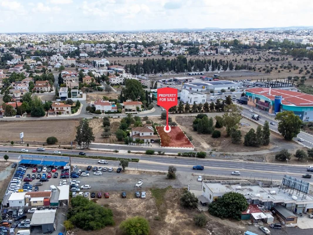למכירה קרקע בסטרובולוס ליד K-Cineplex