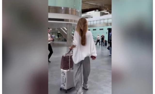 Στυλ στο αεροδρόμιο: Oversized look και άνεση