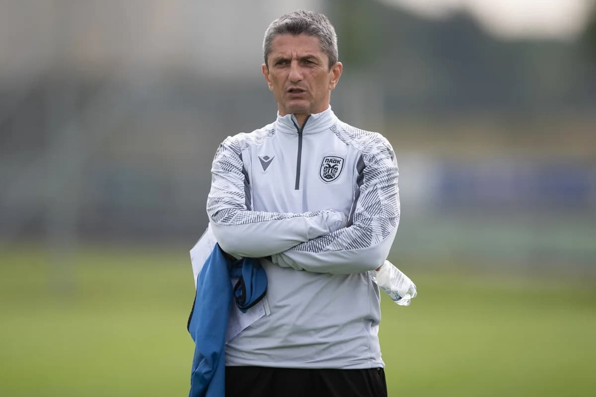 PAOK: Rueda de prensa de Lucescu en vivo antes del Wolfsberger
