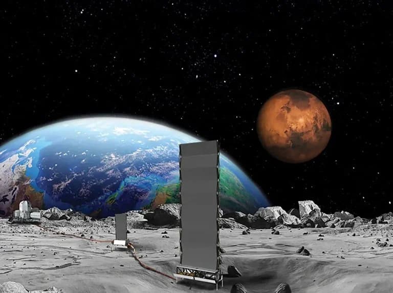 USA planen Atomreaktor auf dem Mond im Wettbewerb mit Russland und China