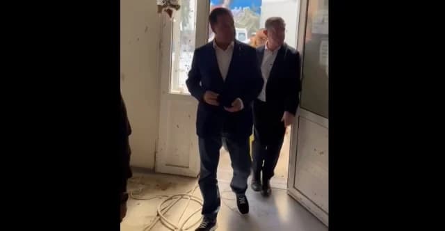 אדוניס גאורגיאדיס: פרויקט שיפוץ בבית החולים קלימנוס