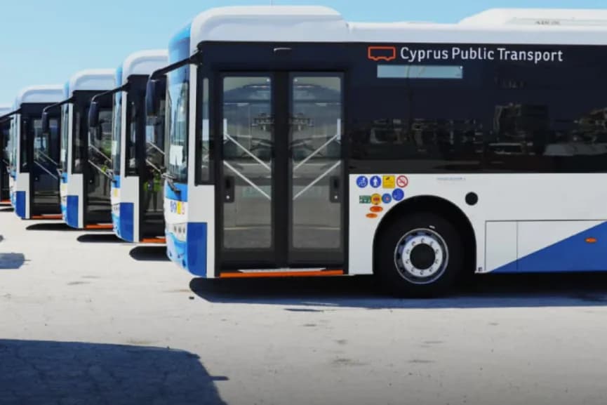 Busstreik bei Larnaca Public Transport dauert bereits den 8. Tag an