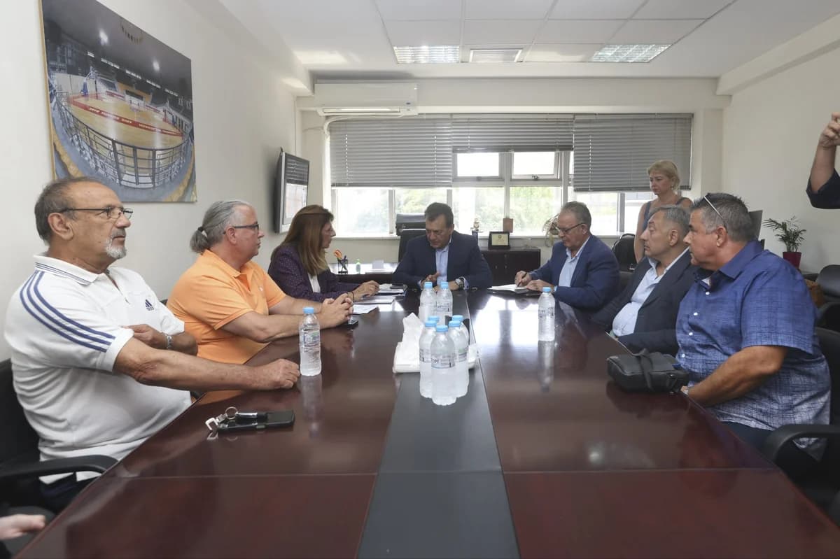 Vroutsis: "We will help make Aris' dreams come true"