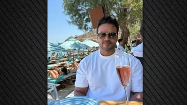 Луис Фонси, исполнитель «Despacito», отдыхает на Миконосе