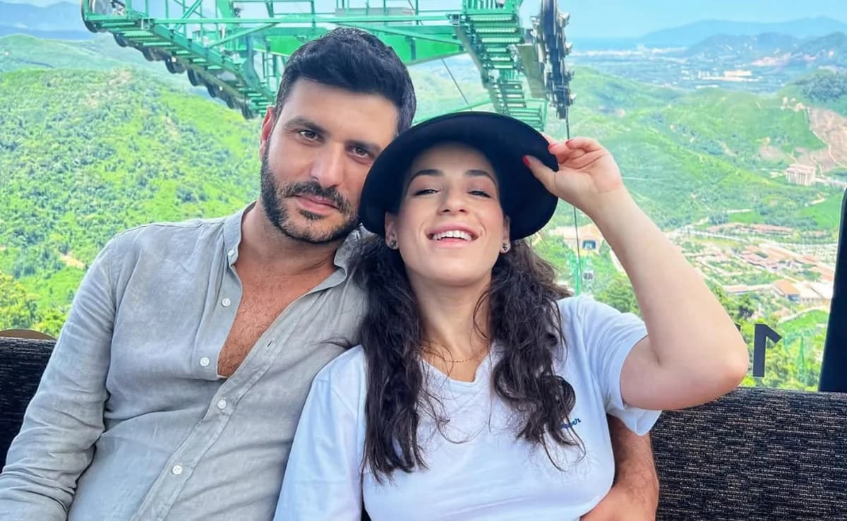 Grigoris Georgiou y Marilia Charidimou celebran el primer cumpleaños de su hijo en Mykonos