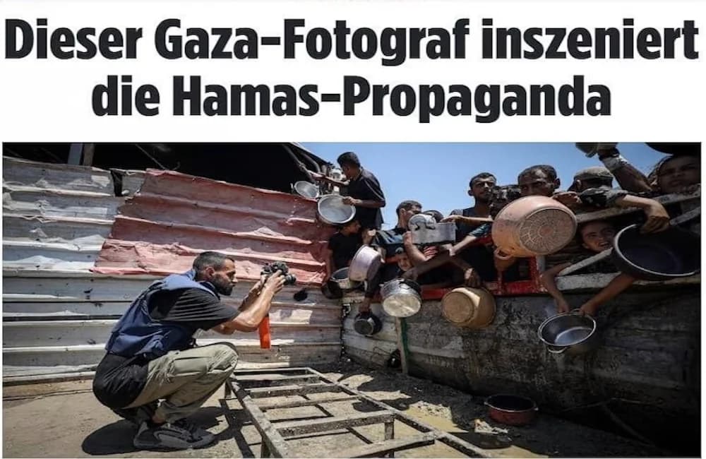 Pallywood, Erdogan und unsere Verantwortung: Desinformation in Gaza?