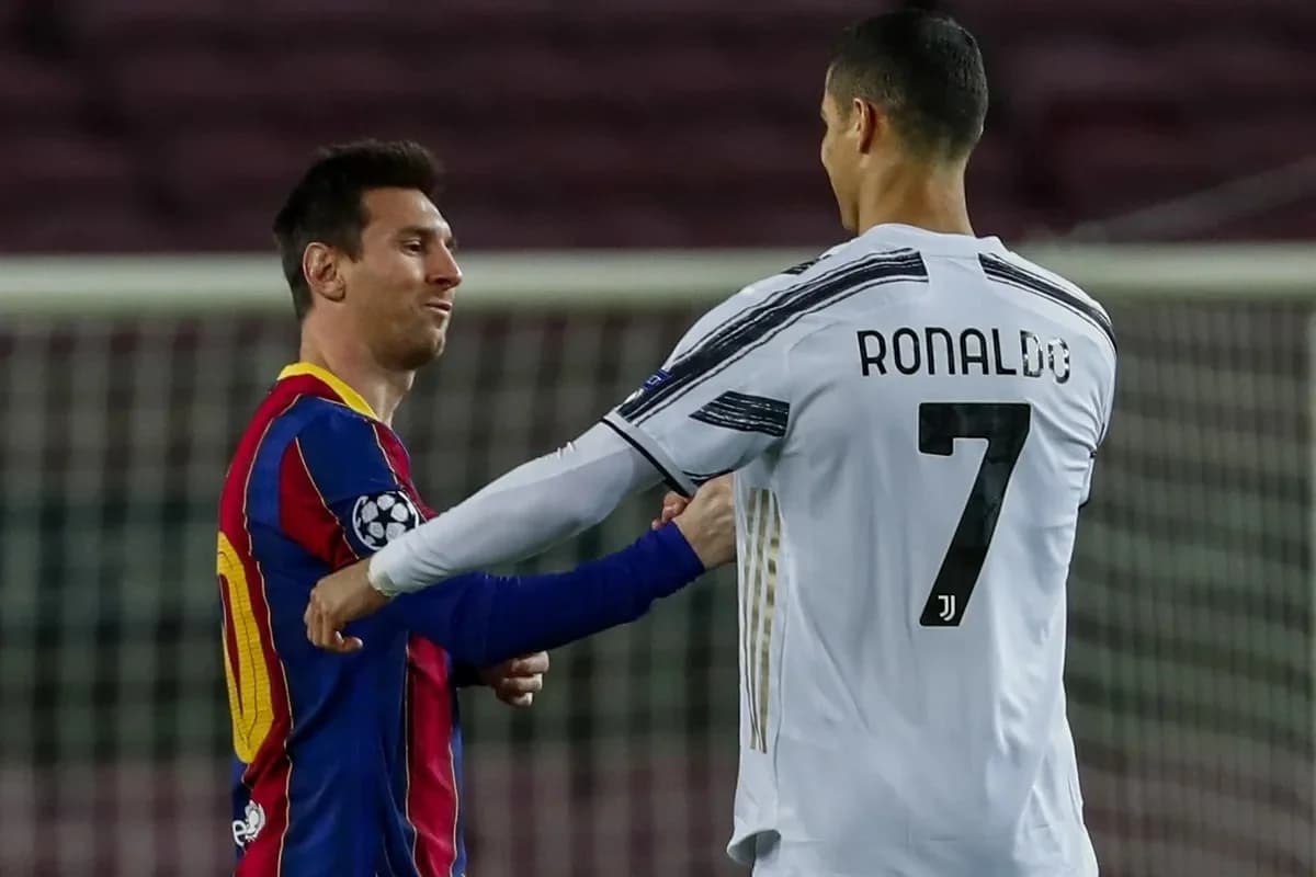 Ronaldos geheimer Anruf bei Messi vor dem Ballon d'Or 2017