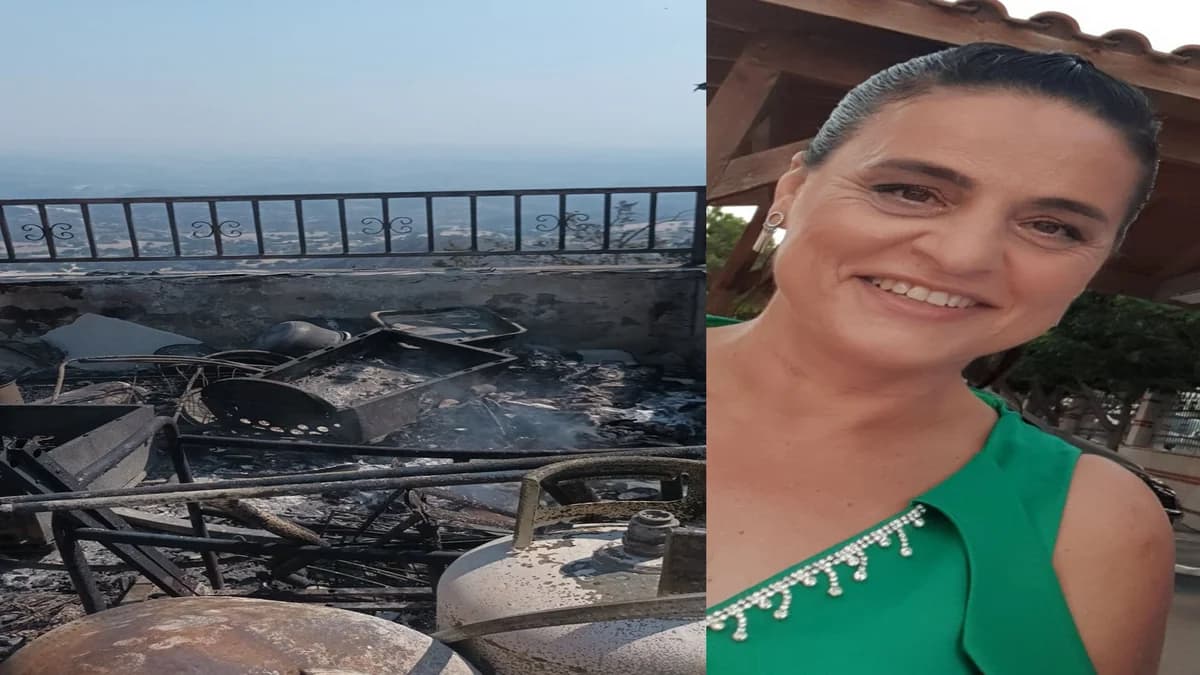חולת סרטן נותרה ללא קורת גג לאחר שריפה בפאנו קיבידס