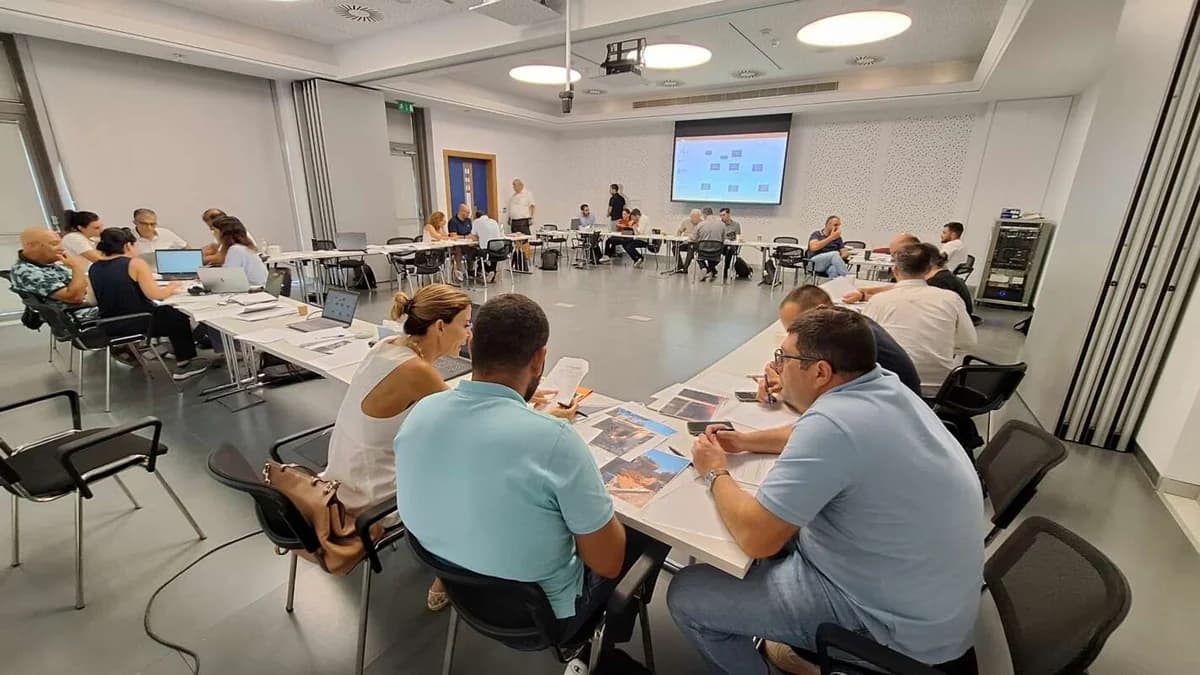 ETEK and Ministry of Interior Collaborate on Damage Assessment in Limassol Highlands