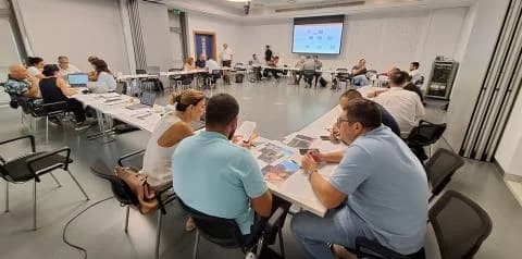 ETEK מעדכן את משרד הפנים בעלויות שיקום נזקי שריפה