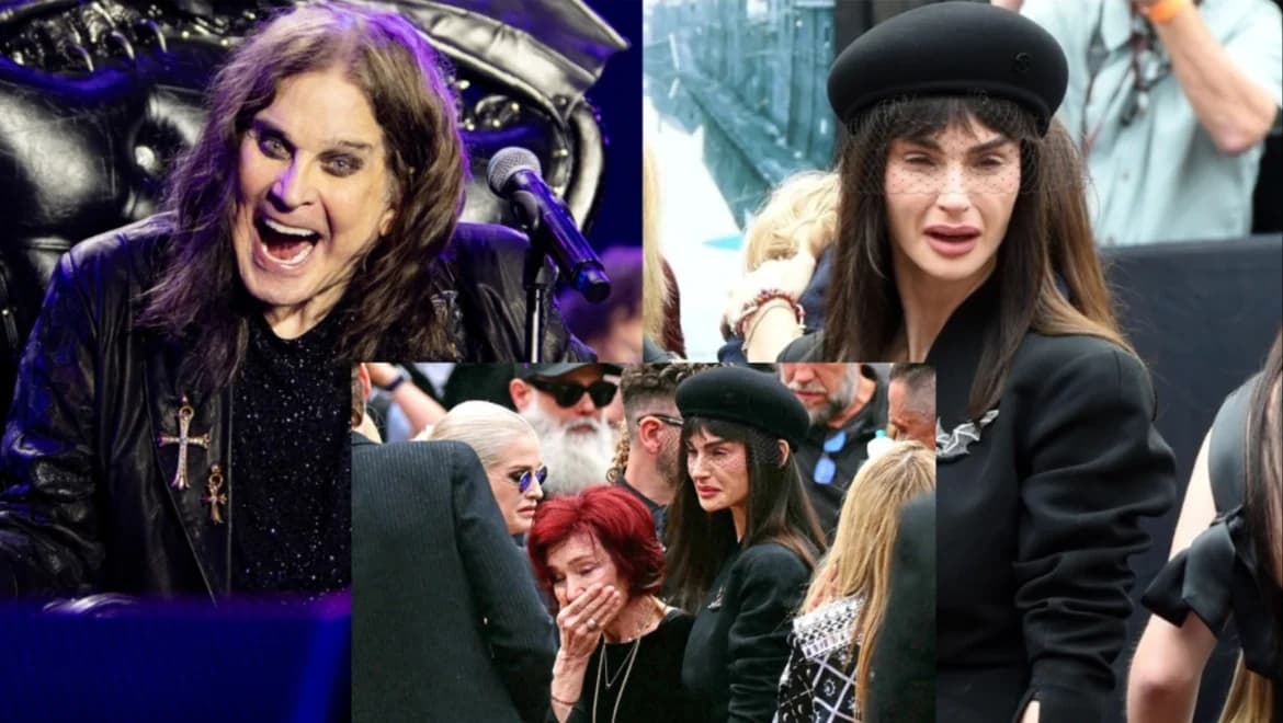 Ozzy Osbourne: The 'Unknown' Daughter and Rare Funeral Appearance