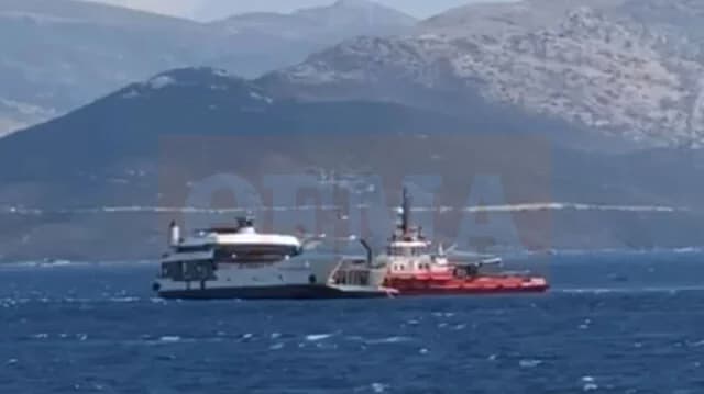 Evia: Operación de Reflotamiento de Ferry en Styra – Capitán Detenido
