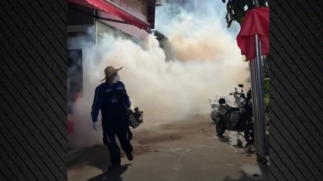 Συναγερμός στην Κίνα για τον ιό τσικουνγκούνια: Χιλιάδες κρούσματα