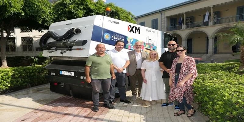 利马索尔市政府通过 XM 捐赠加强清洁车队