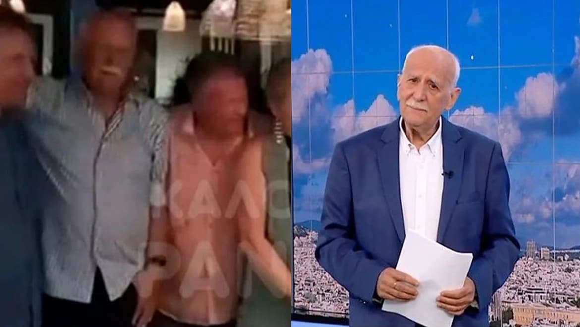 Γιώργος Παπαδάκης: Διακοπές στη Νάξο με κρητικό γλέντι